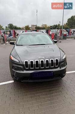 Внедорожник / Кроссовер Jeep Cherokee 2017 в Киеве