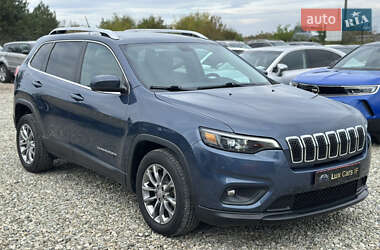 Позашляховик / Кросовер Jeep Cherokee 2019 в Івано-Франківську