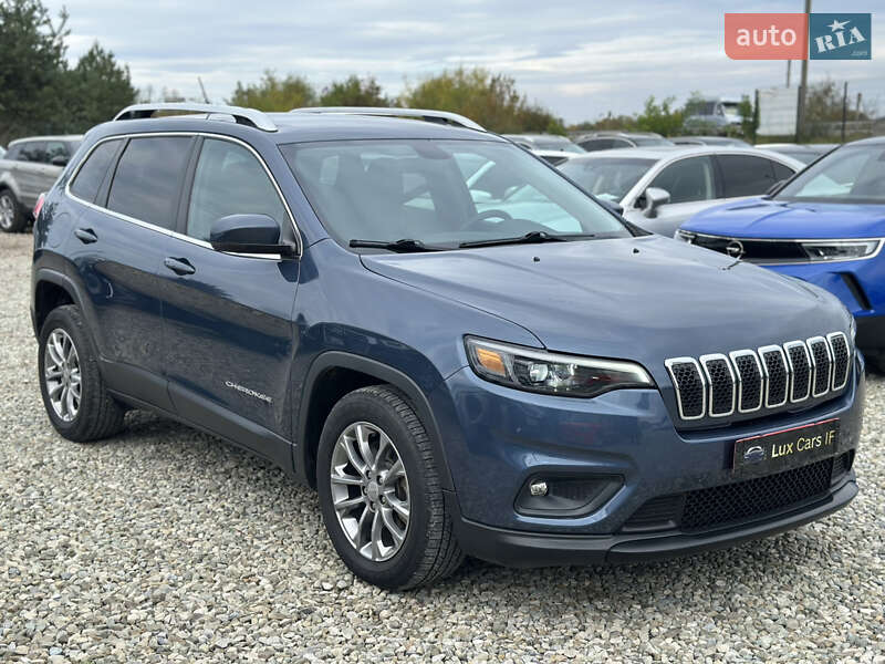 Внедорожник / Кроссовер Jeep Cherokee 2019 в Ивано-Франковске
