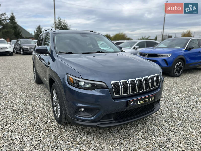 Внедорожник / Кроссовер Jeep Cherokee 2019 в Ивано-Франковске