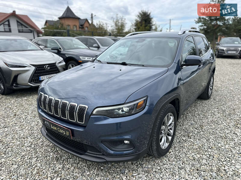 Внедорожник / Кроссовер Jeep Cherokee 2019 в Ивано-Франковске