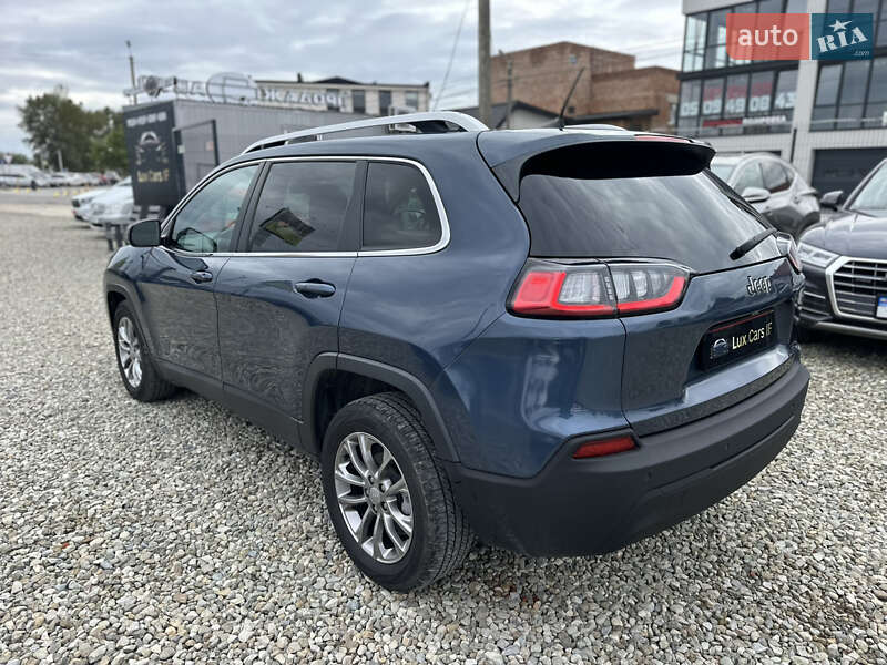 Внедорожник / Кроссовер Jeep Cherokee 2019 в Ивано-Франковске