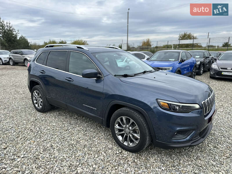 Внедорожник / Кроссовер Jeep Cherokee 2019 в Ивано-Франковске