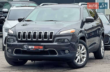 Внедорожник / Кроссовер Jeep Cherokee 2015 в 