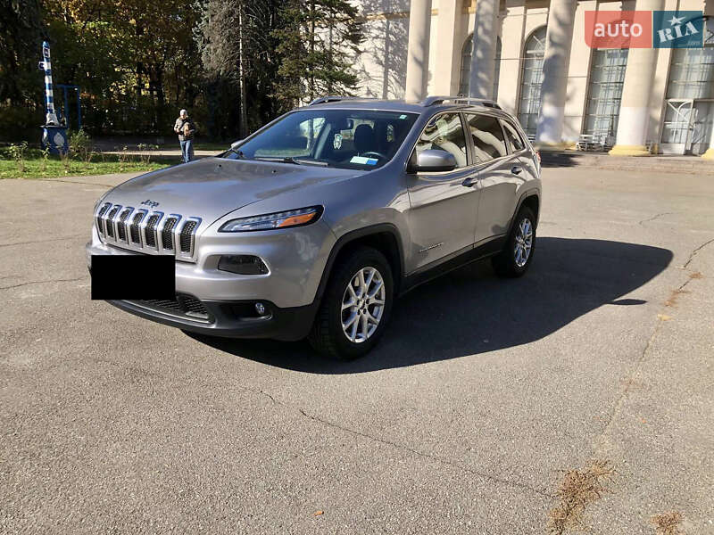 Позашляховик / Кросовер Jeep Cherokee 2014 в Києві фото 4 Позашляховик / Кросовер Jeep Cherokee 2014 в Києві