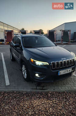 Позашляховик / Кросовер Jeep Cherokee 2019 в Києві