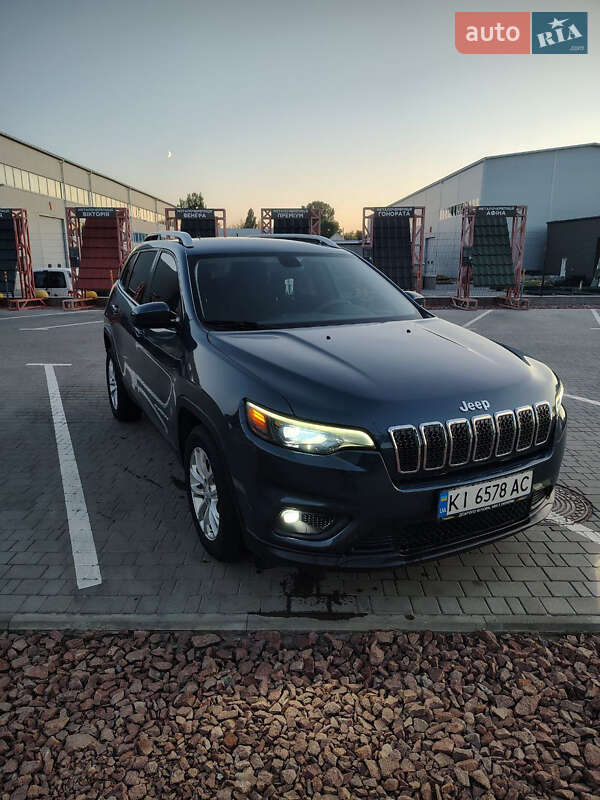 Jeep Cherokee 2019