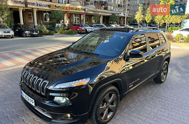 Позашляховик / Кросовер Jeep Cherokee 2016 в Києві