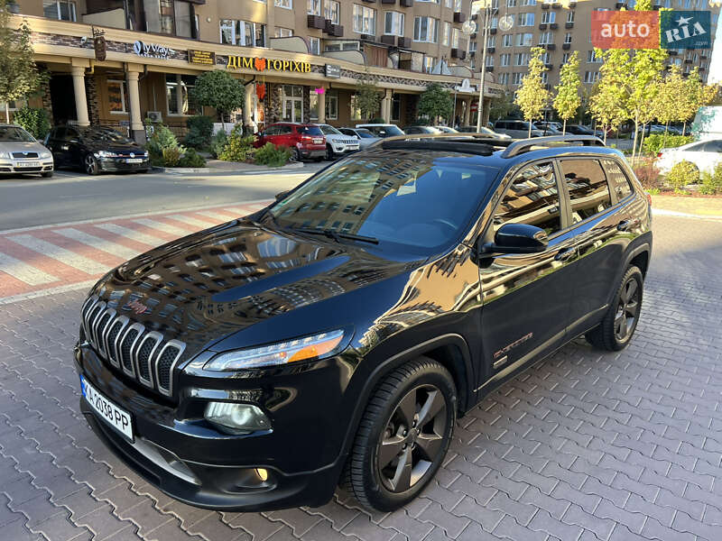 Jeep Cherokee 2016