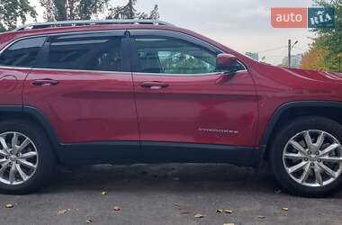 Внедорожник / Кроссовер Jeep Cherokee 2016 в Днепре
