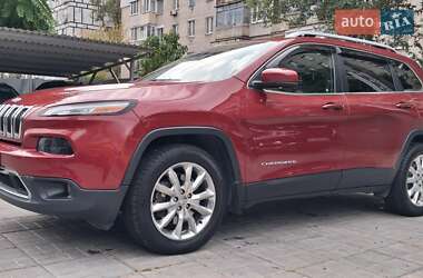 Внедорожник / Кроссовер Jeep Cherokee 2016 в Днепре