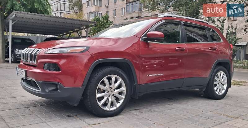 Внедорожник / Кроссовер Jeep Cherokee 2016 в Днепре