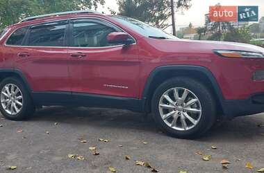 Внедорожник / Кроссовер Jeep Cherokee 2016 в Днепре