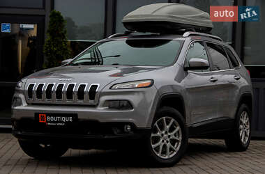 Позашляховик / Кросовер Jeep Cherokee 2016 в Одесі