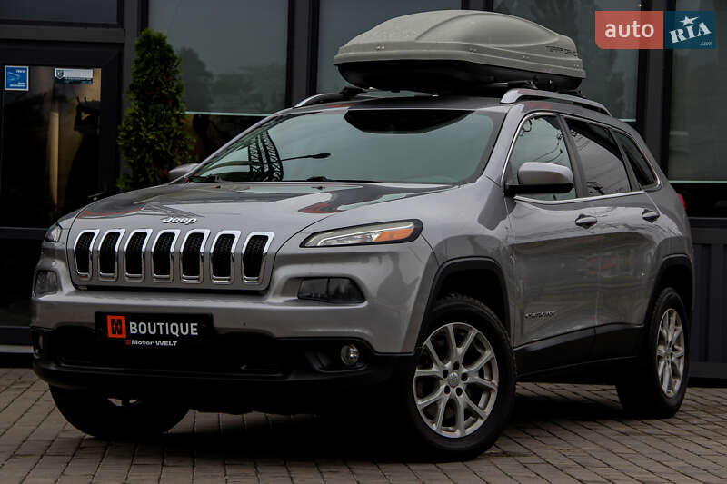 Jeep Cherokee 2016