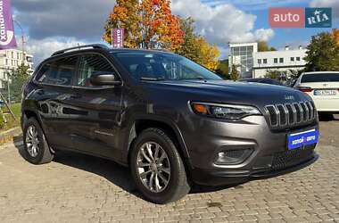 Внедорожник / Кроссовер Jeep Cherokee 2018 в 