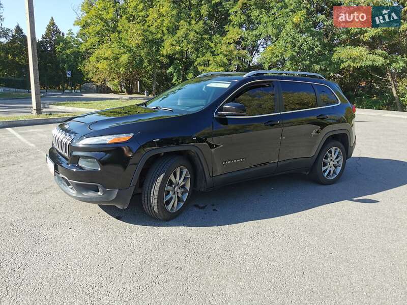 Позашляховик / Кросовер Jeep Cherokee 2017 в Полтаві фото 2 Позашляховик / Кросовер Jeep Cherokee 2017 в Полтаві