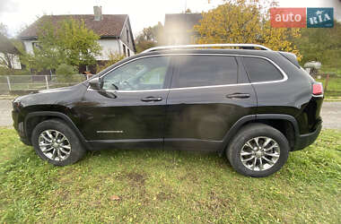 Позашляховик / Кросовер Jeep Cherokee 2020 в  фото 6 Позашляховик / Кросовер Jeep Cherokee 2020 в