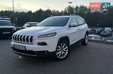 Внедорожник / Кроссовер Jeep Cherokee 2016 в Чернигове