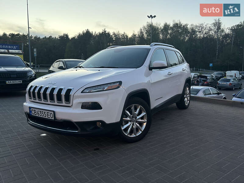 Jeep Cherokee 2016