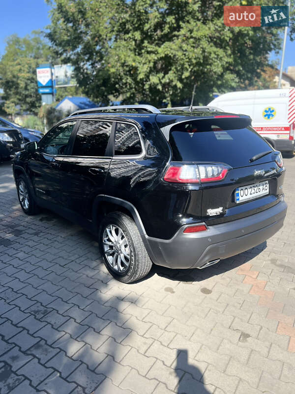 Позашляховик / Кросовер Jeep Cherokee 2021 в Одесі фото 4 Позашляховик / Кросовер Jeep Cherokee 2021 в Одесі