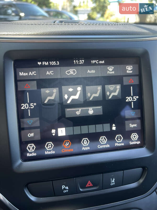 Позашляховик / Кросовер Jeep Cherokee 2021 в Одесі фото 22 Позашляховик / Кросовер Jeep Cherokee 2021 в Одесі