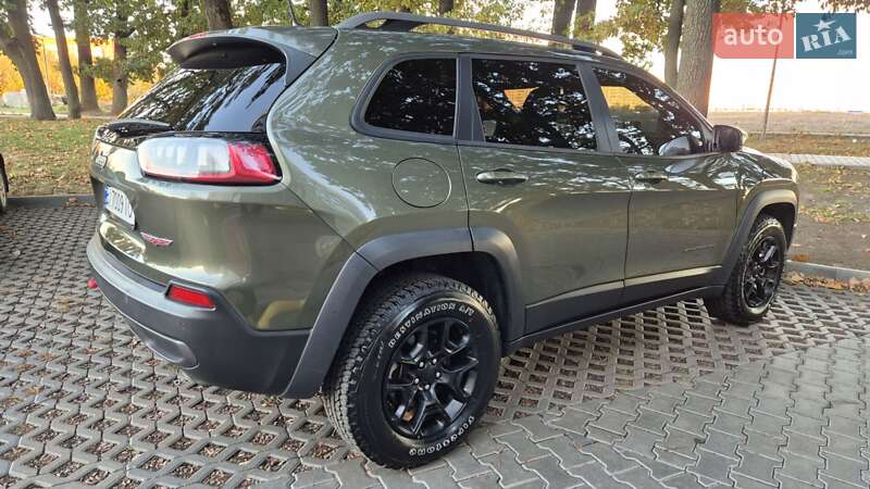 Внедорожник / Кроссовер Jeep Cherokee 2021 в Полтаве фото 9 Внедорожник / Кроссовер Jeep Cherokee 2021 в Полтаве