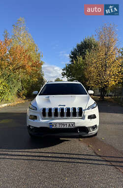 Внедорожник / Кроссовер Jeep Cherokee 2017 в 