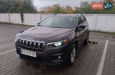 Позашляховик / Кросовер Jeep Cherokee 2018 в Києві