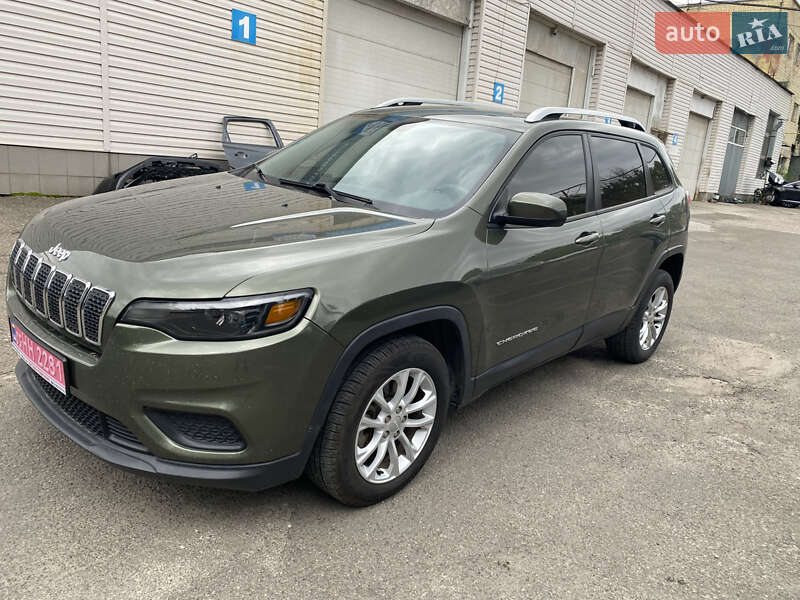 Внедорожник / Кроссовер Jeep Cherokee 2020 в Киеве фото 2 Внедорожник / Кроссовер Jeep Cherokee 2020 в Киеве