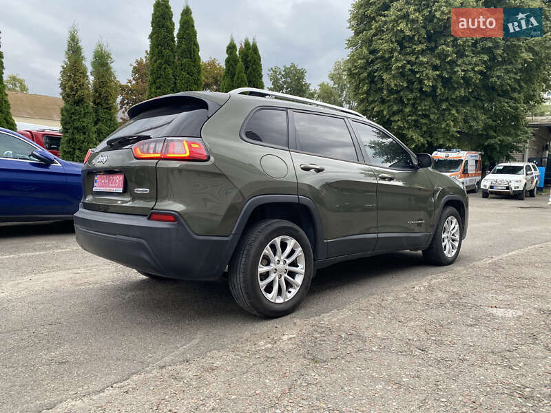 Внедорожник / Кроссовер Jeep Cherokee 2020 в Киеве фото 12 Внедорожник / Кроссовер Jeep Cherokee 2020 в Киеве