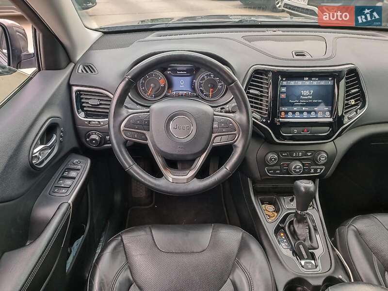 Внедорожник / Кроссовер Jeep Cherokee 2018 в Харькове