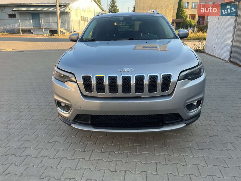 Позашляховик / Кросовер Jeep Cherokee 2019 в Львові фото 8 Позашляховик / Кросовер Jeep Cherokee 2019 в Львові