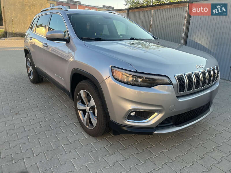 Позашляховик / Кросовер Jeep Cherokee 2019 в Львові фото 7 Позашляховик / Кросовер Jeep Cherokee 2019 в Львові