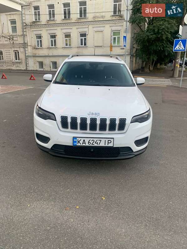 Jeep Cherokee 2020 Jeep Cherokee 2020