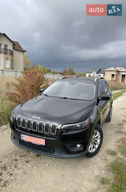 Внедорожник / Кроссовер Jeep Cherokee 2018 в Тернополе