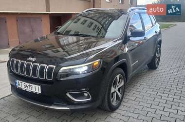 Внедорожник / Кроссовер Jeep Cherokee 2019 в Ивано-Франковске