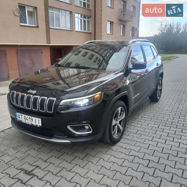 Jeep Cherokee 2019