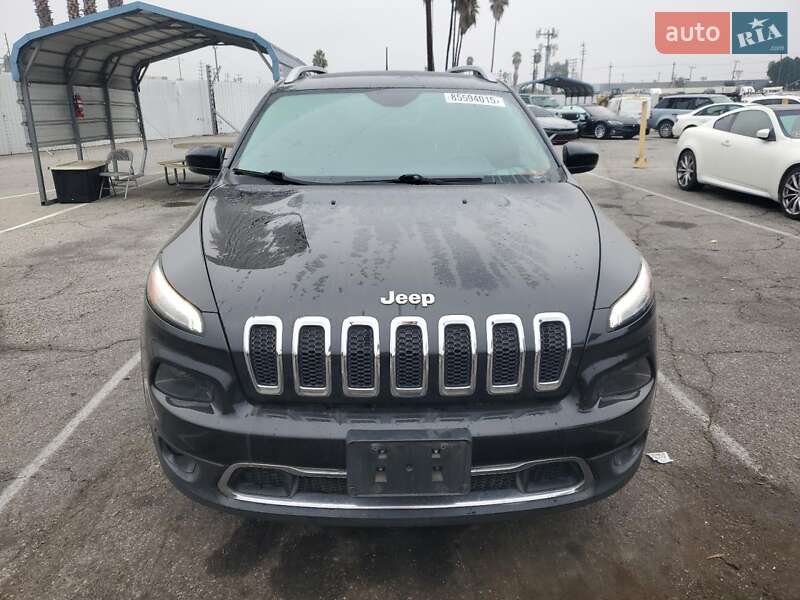 Внедорожник / Кроссовер Jeep Cherokee 2016 в Полтаве