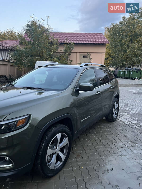 Внедорожник / Кроссовер Jeep Cherokee 2020 в Ивано-Франковске