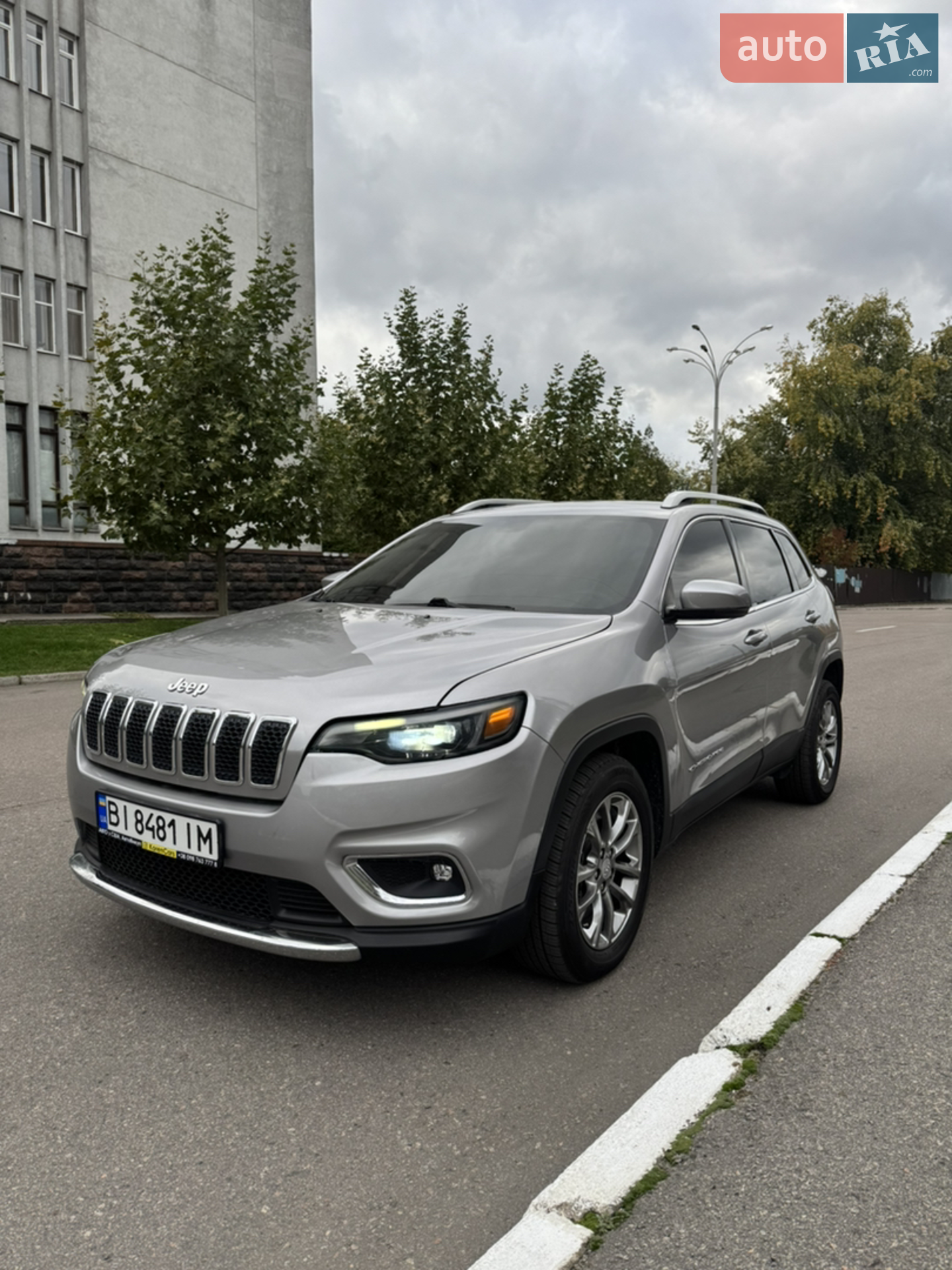2018 Jeep Cherokee - мініатюра 7