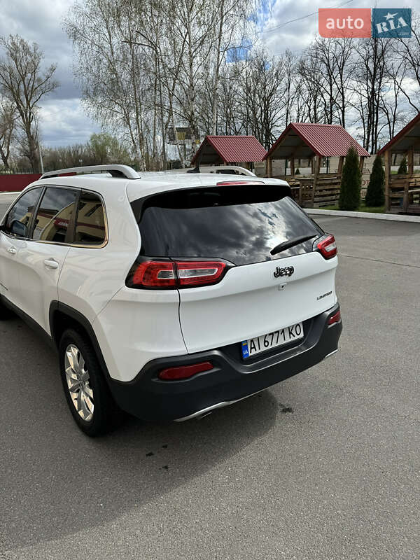 Внедорожник / Кроссовер Jeep Cherokee 2015 в Киеве фото 5 Внедорожник / Кроссовер Jeep Cherokee 2015 в Киеве