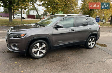 Внедорожник / Кроссовер Jeep Cherokee 2021 в 