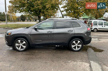 Внедорожник / Кроссовер Jeep Cherokee 2021 в 