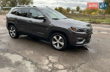 Внедорожник / Кроссовер Jeep Cherokee 2021 в 
