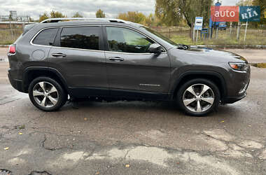 Внедорожник / Кроссовер Jeep Cherokee 2021 в 