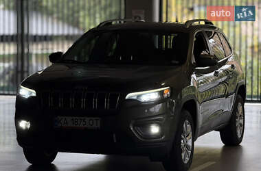 Внедорожник / Кроссовер Jeep Cherokee 2018 в Киеве