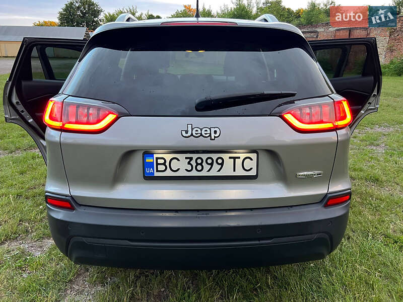 Внедорожник / Кроссовер Jeep Cherokee 2019 в Бродах фото 5 Внедорожник / Кроссовер Jeep Cherokee 2019 в Бродах