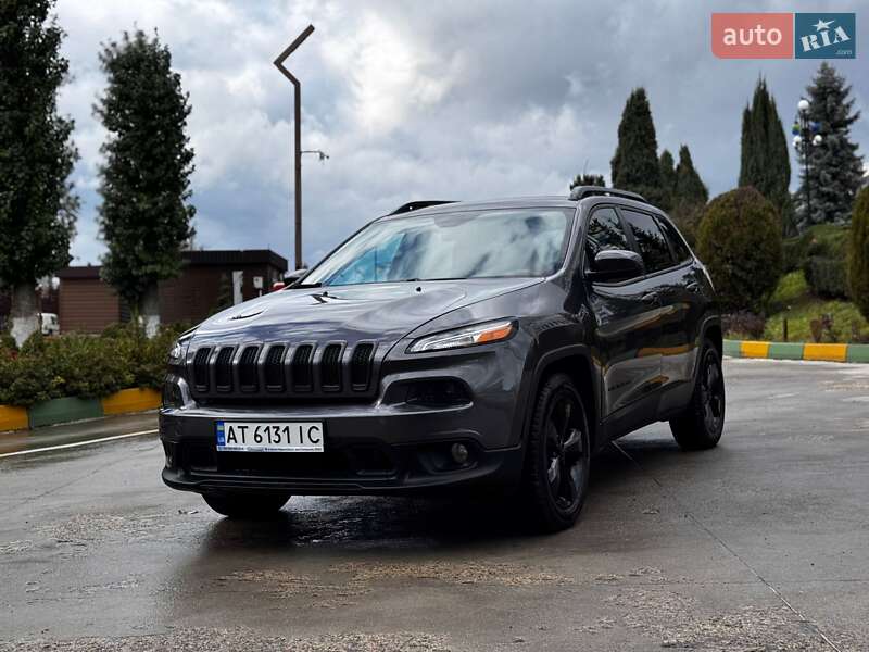Позашляховик / Кросовер Jeep Cherokee 2015 в Івано-Франківську фото 5 Позашляховик / Кросовер Jeep Cherokee 2015 в Івано-Франківську