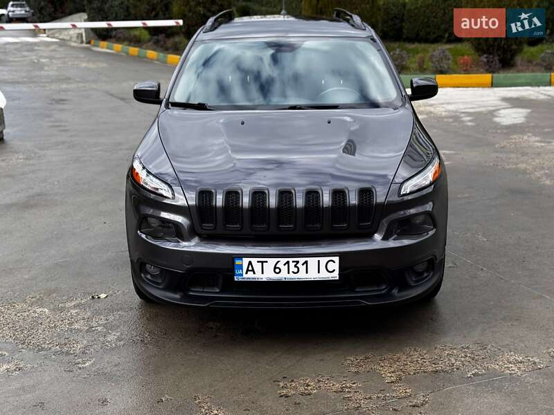 Позашляховик / Кросовер Jeep Cherokee 2015 в Івано-Франківську фото 10 Позашляховик / Кросовер Jeep Cherokee 2015 в Івано-Франківську